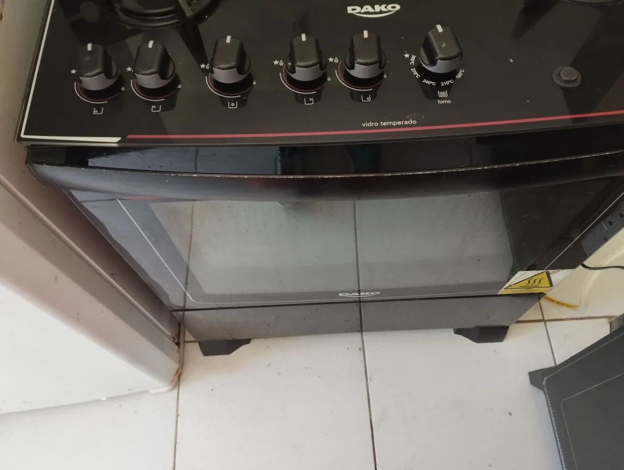 Fogão Dako 5b ocas - Vidro Temperado - Foto 2