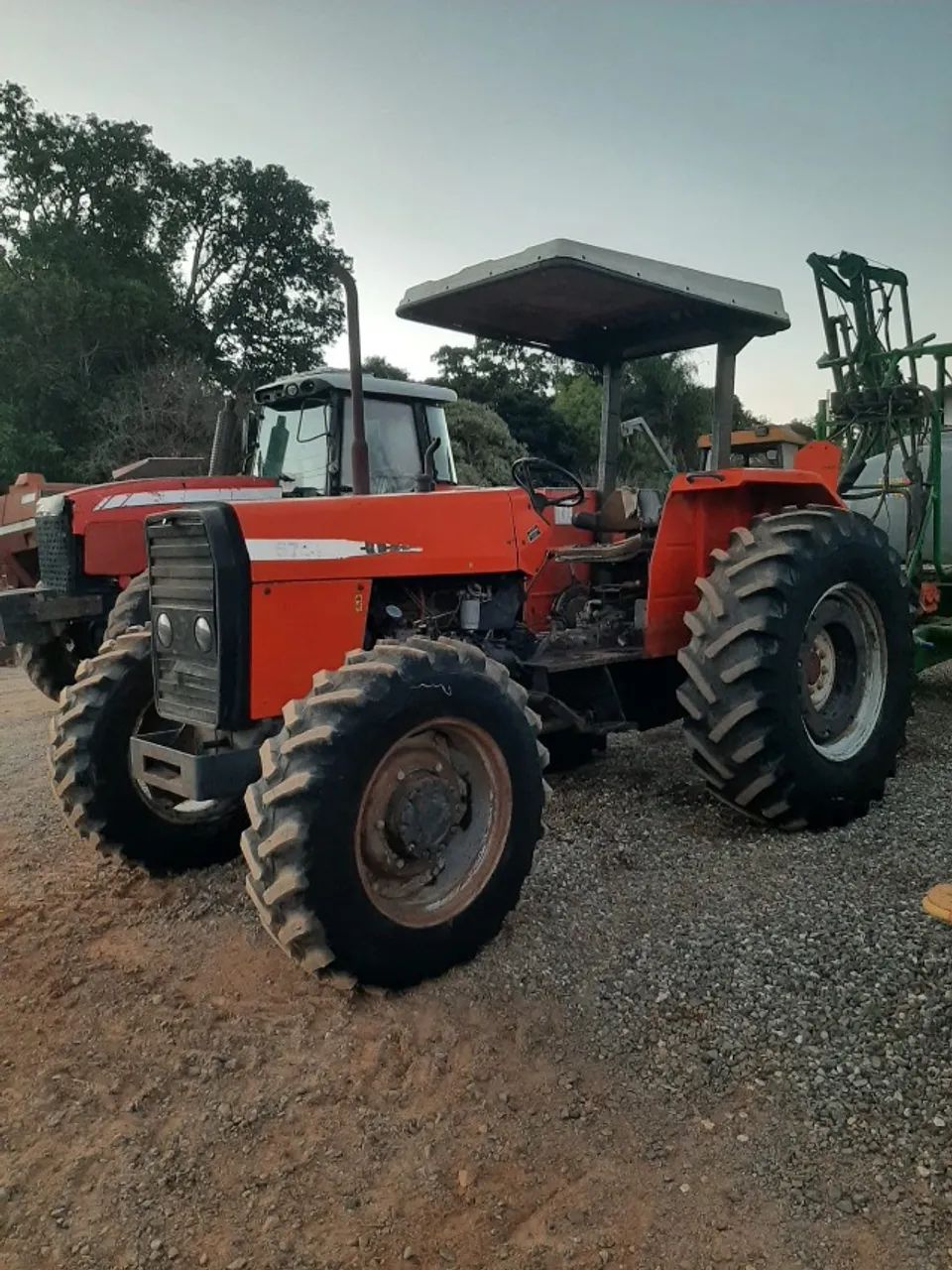 Trator Ursus 5714 1999