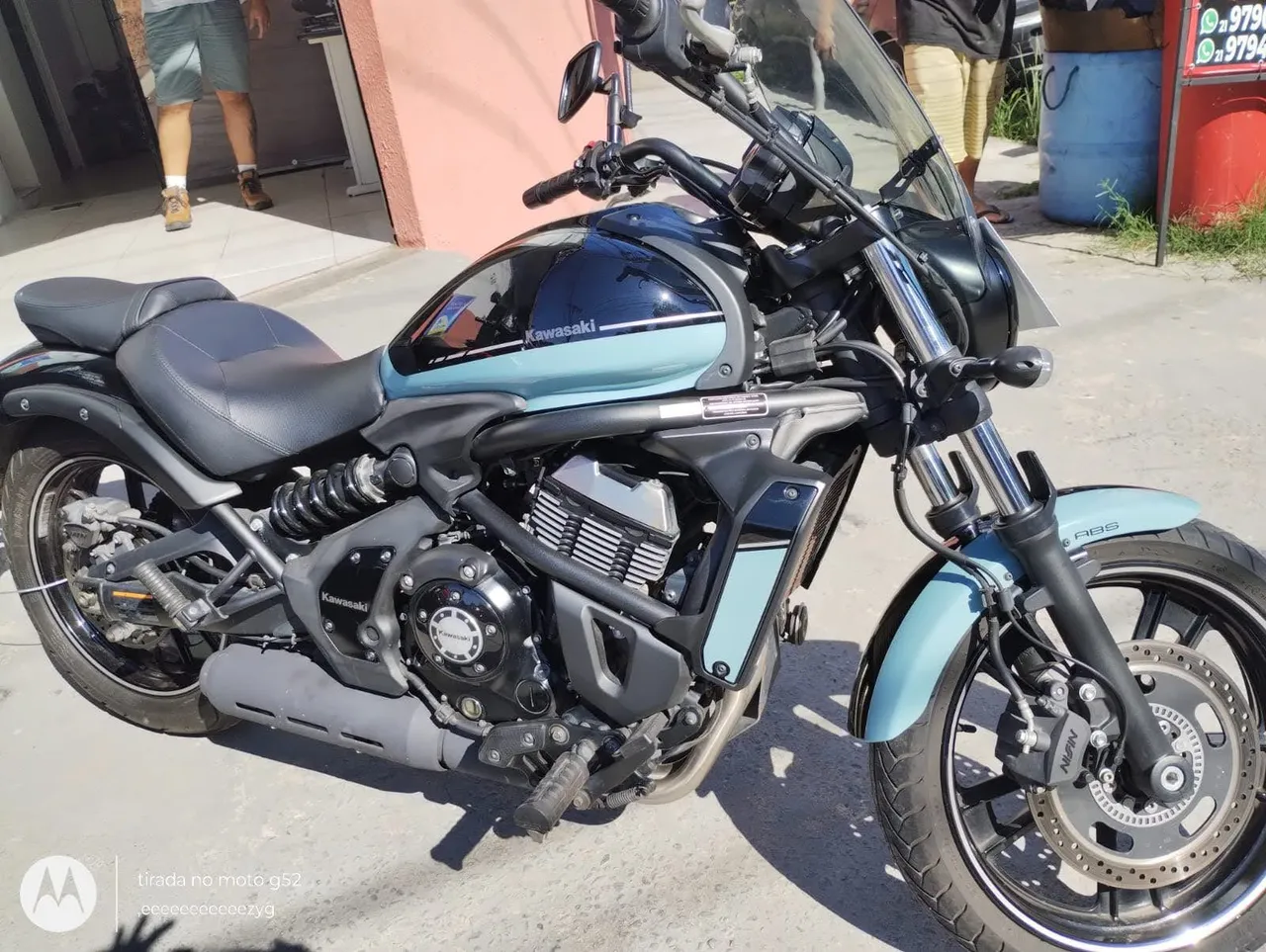 Kawasaki vulcan 650 café