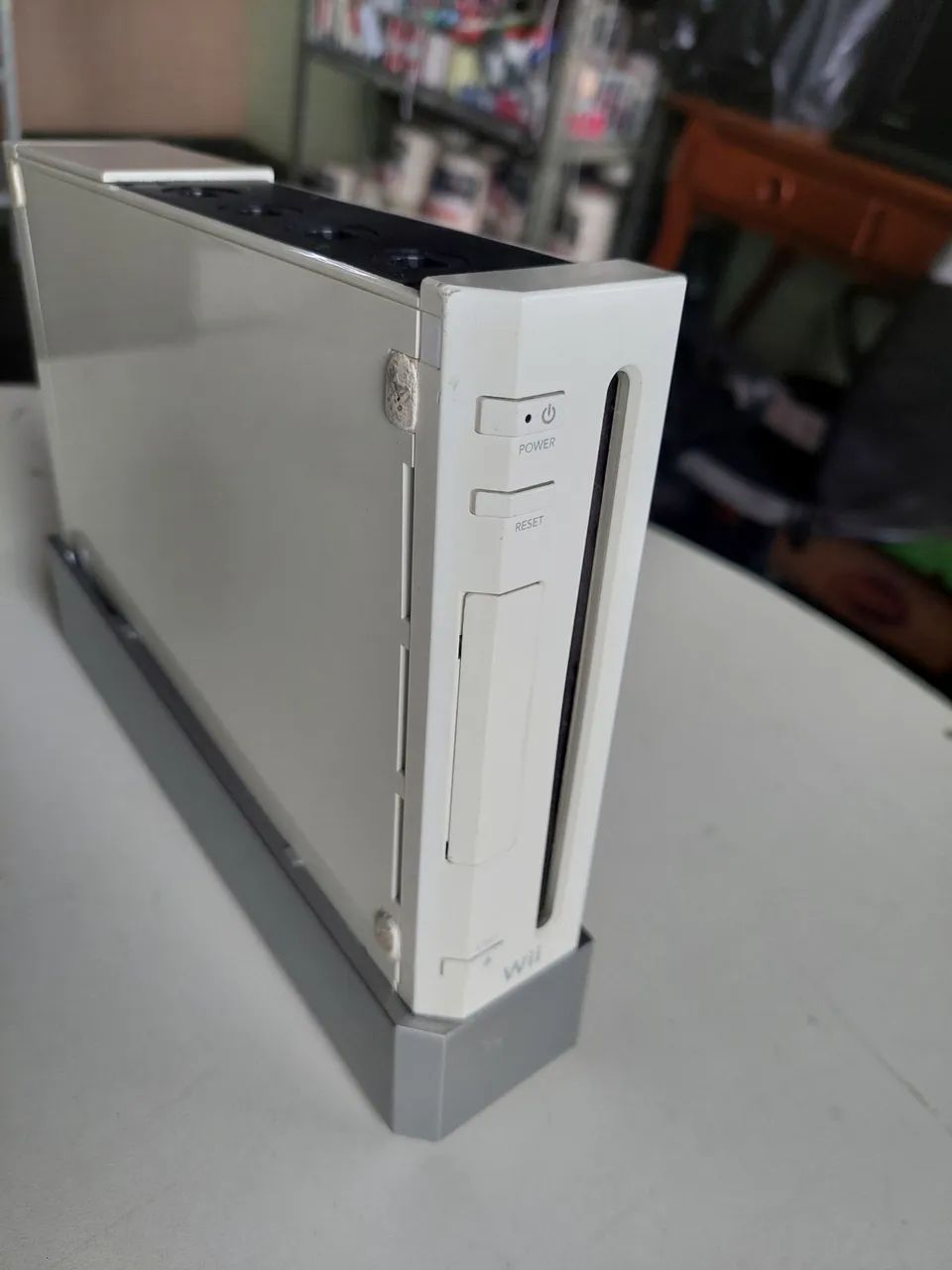 Nintendo Wii completo com 2 jogos - Foto 2