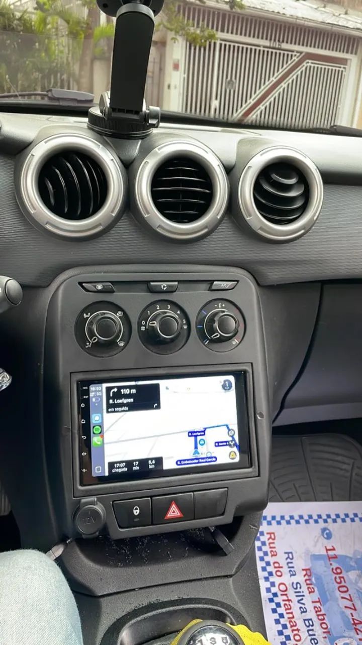MOLDURA MULTIMIDIA 7" E 9" CITROEN AIRCROSS C3 - Foto 3