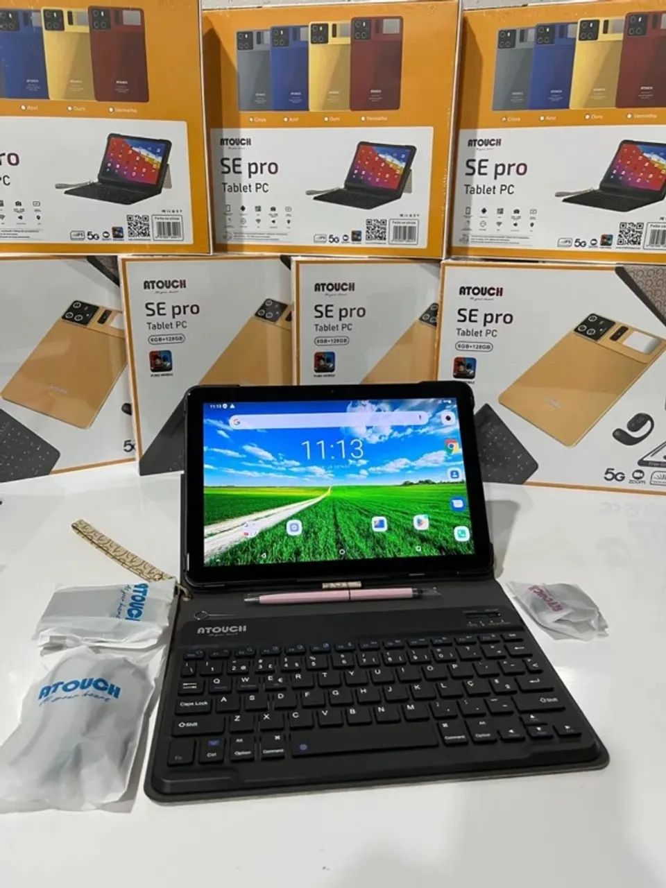Tablet Atouch SE Pro 6GB RAM 128GB