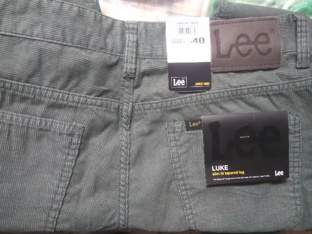 Calça Lee tamanho 40 - Foto 4