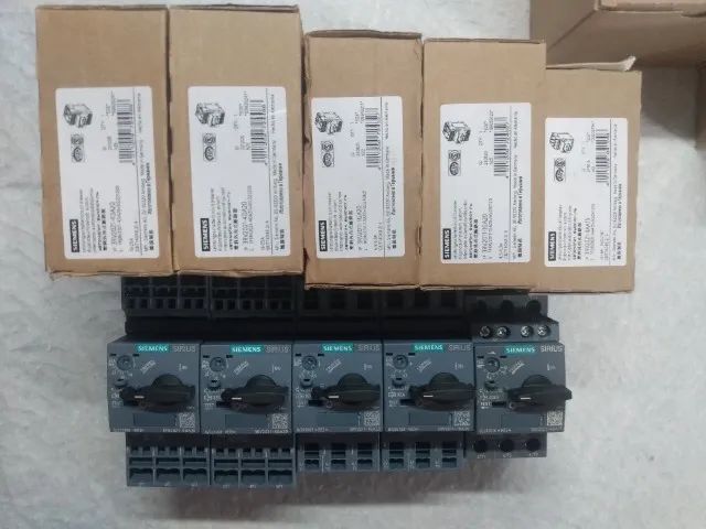 DISJUNTOR E RELÉ TÊRMICO MATERIAL ELÉTRICO PARA AUTOMAÇÃO - Foto 2