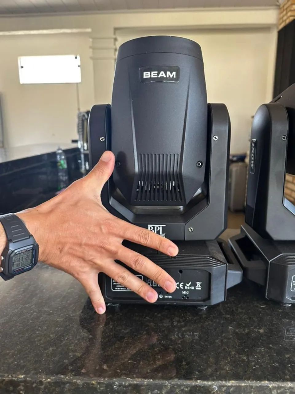 4 Moving beam 150w BPL