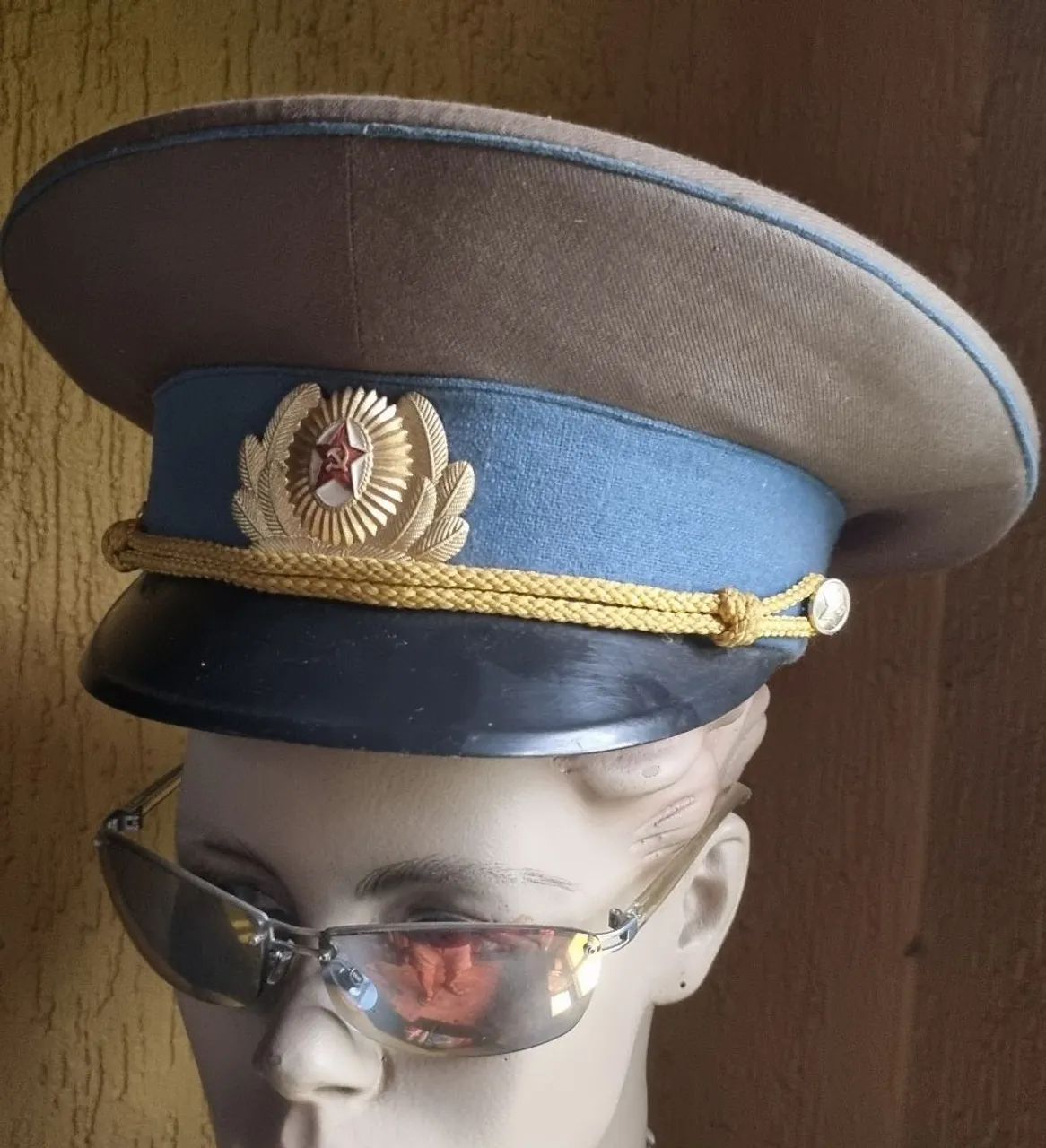 ORIGINAL Boné de serviço geral do KGB, Tamanho 59