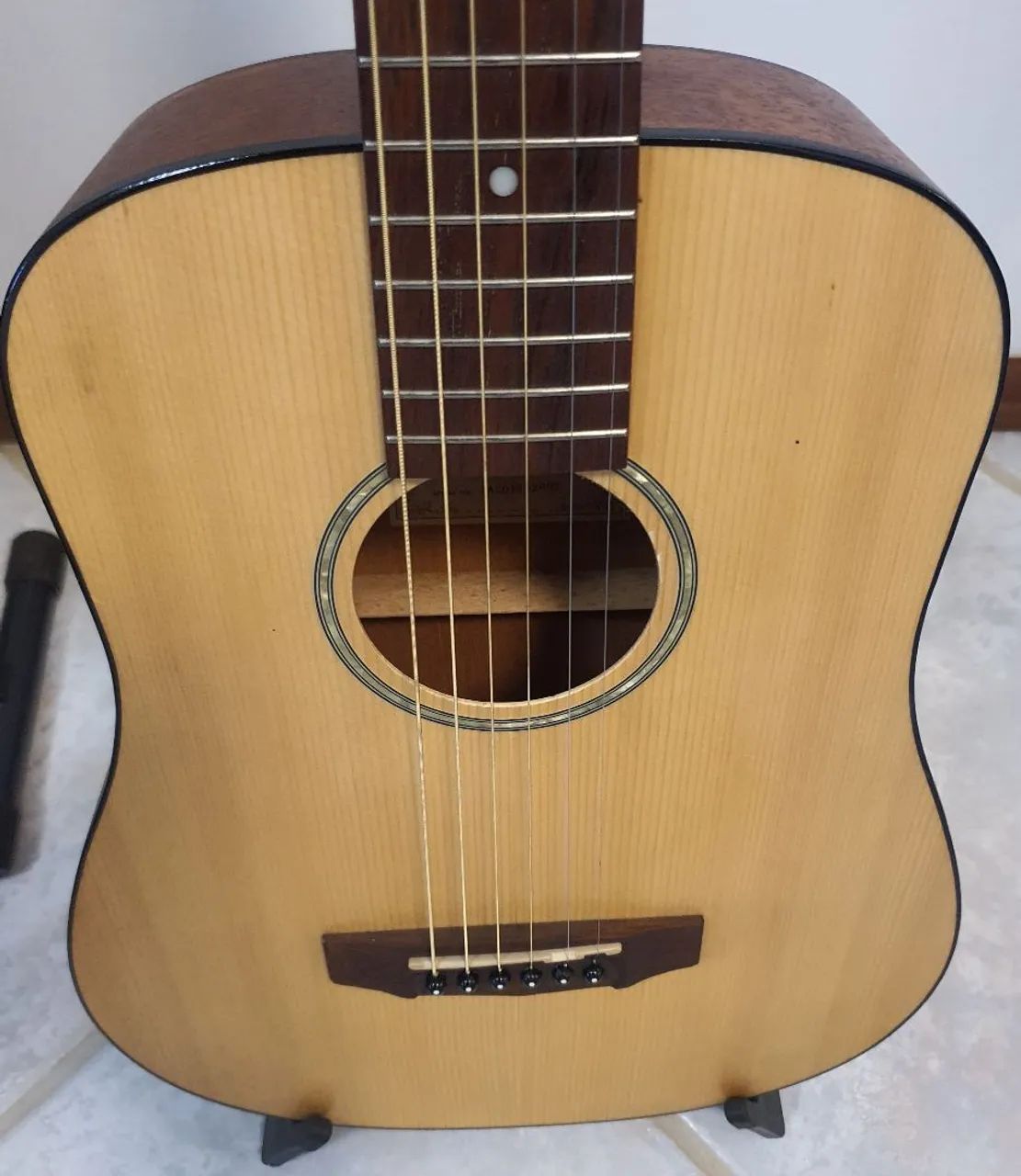 VIOLÃO ELETRO-ACÚSTICO 3/4 CORT 