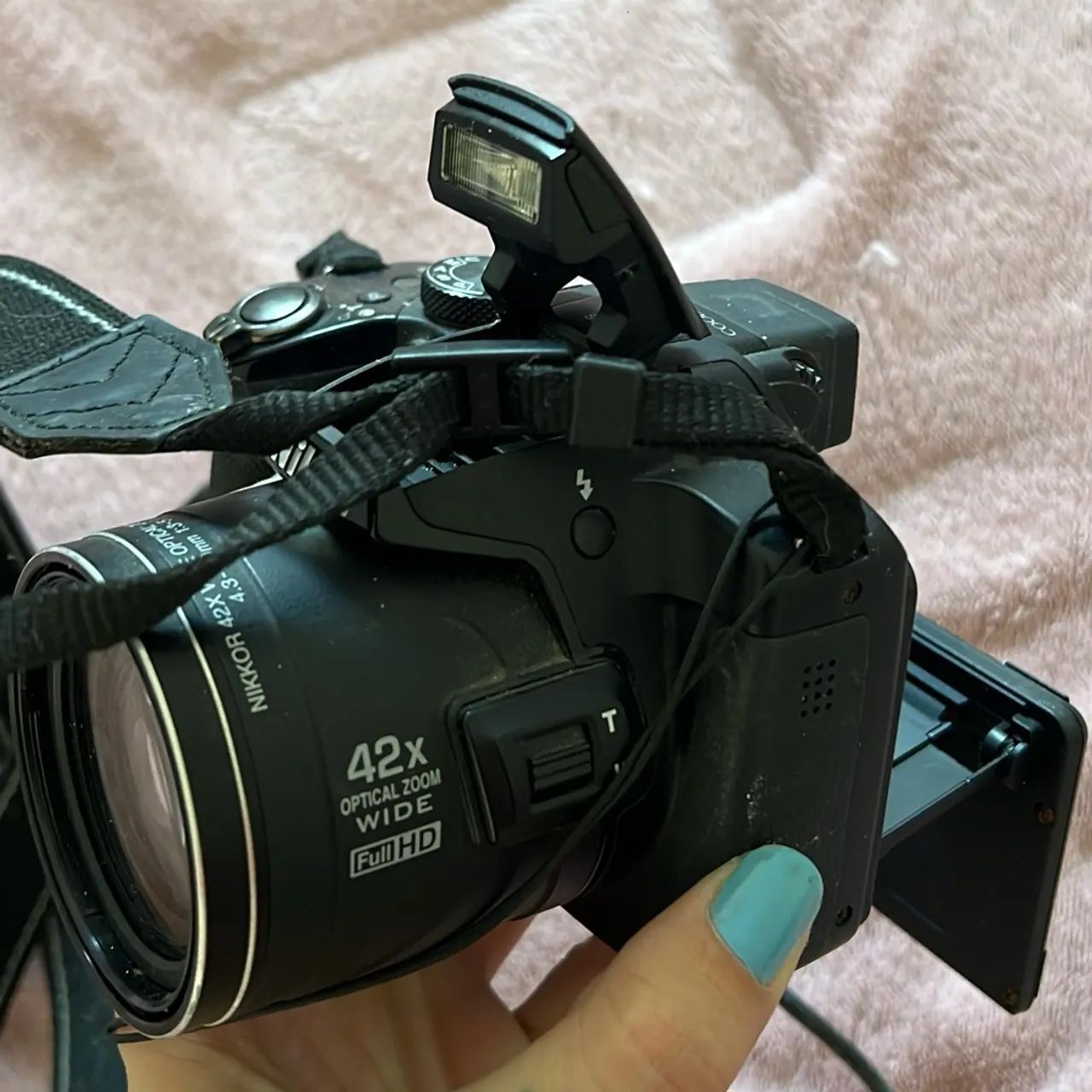 Câmera Nikon Coolpix P510 - Foto 2