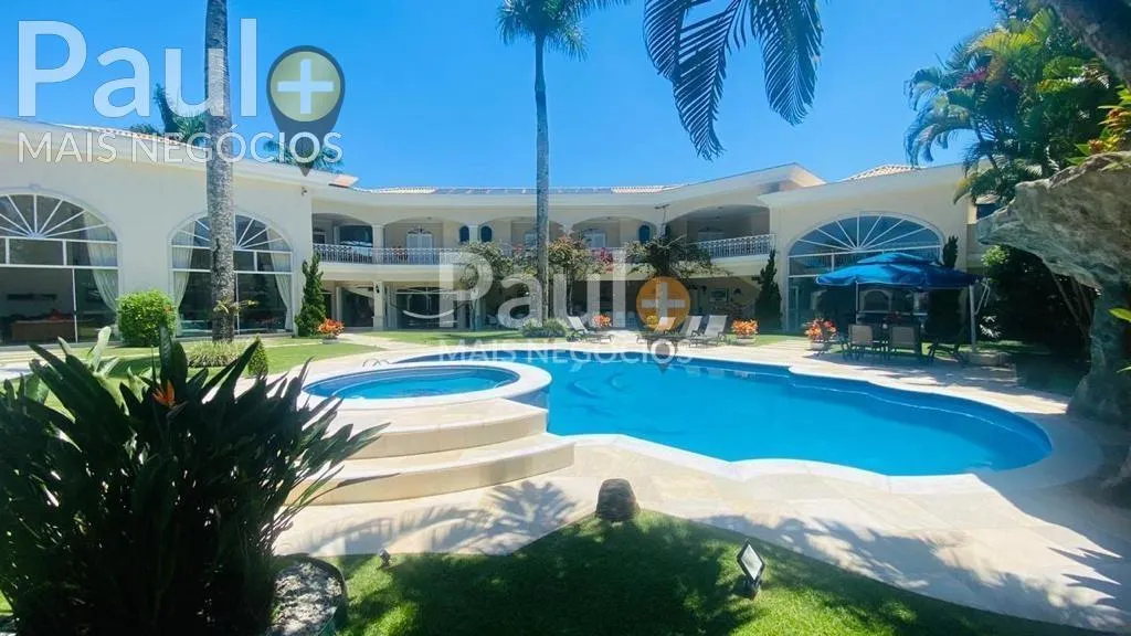 Sobrado à venda em Guarujá, Jardim Acapulco, com 7 suítes, com 1400 m², Jardim Acapulco