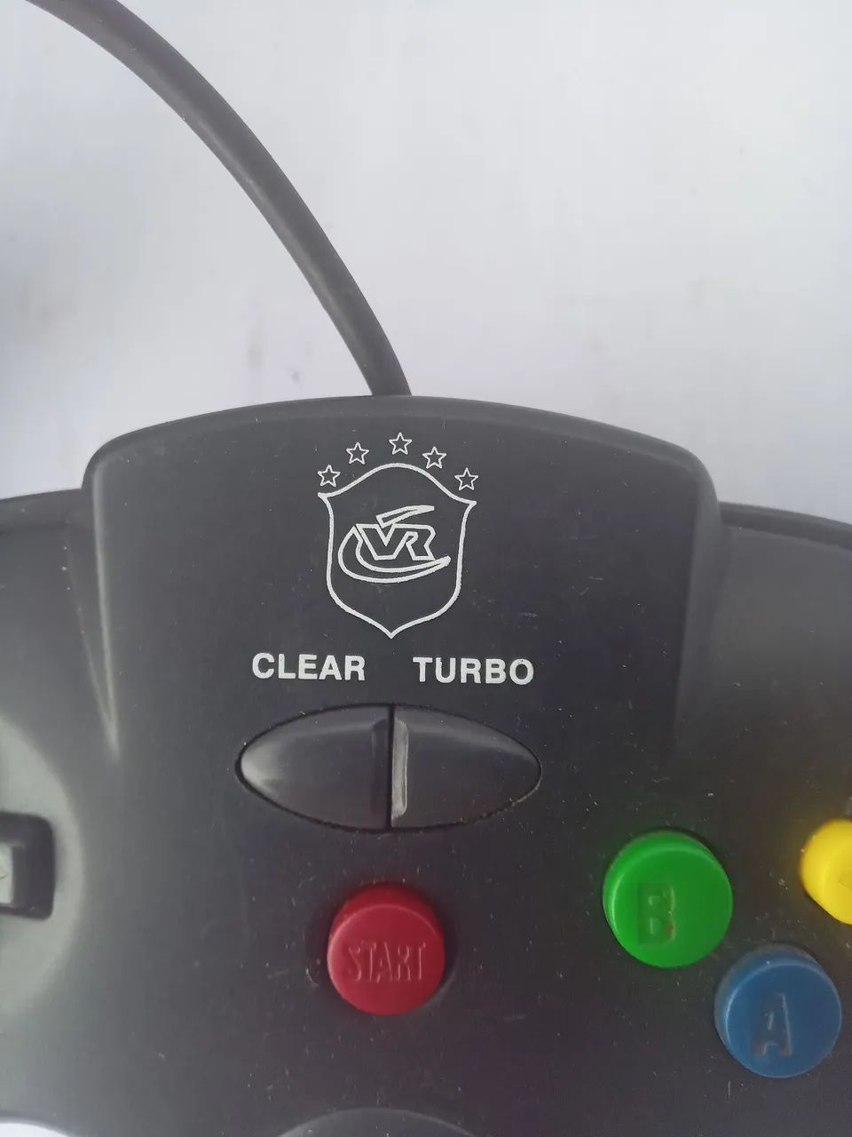 Controle N64 - Preto de epoca - Foto 3