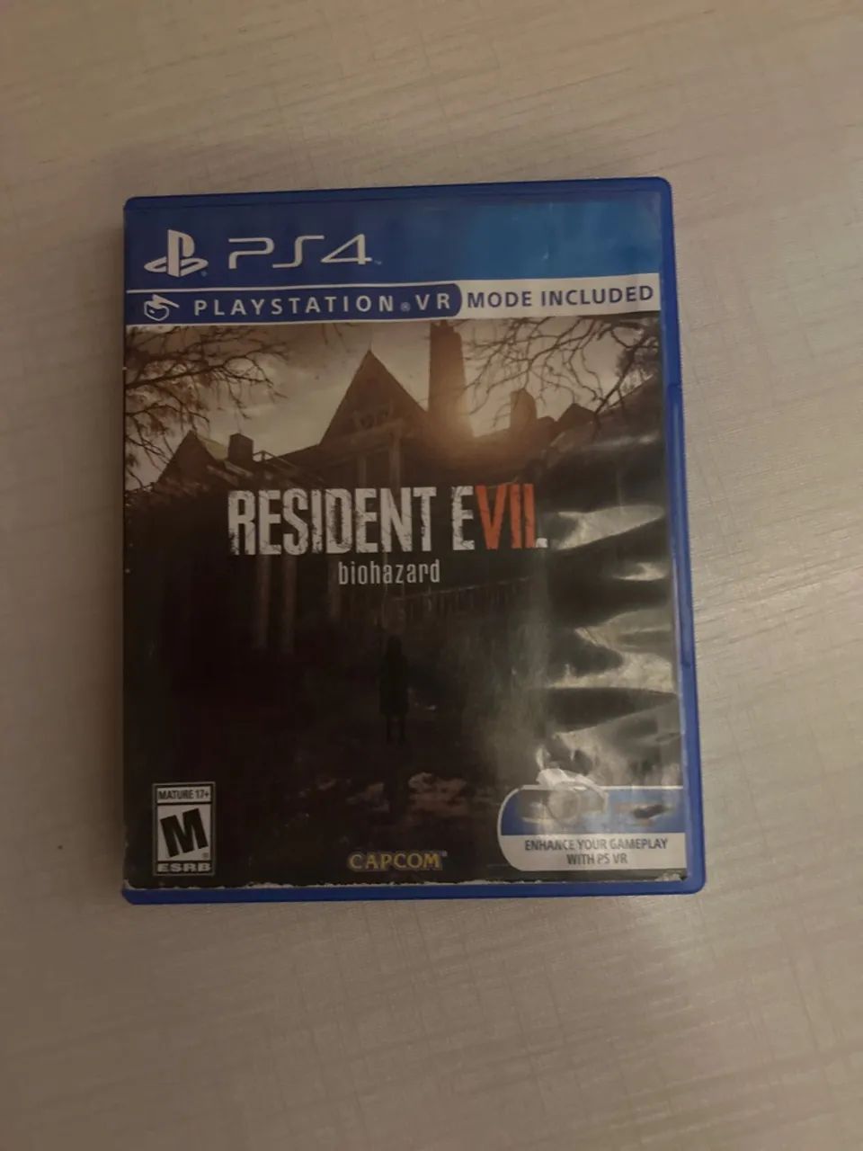 Resident Evil 7 Biohazard PS4