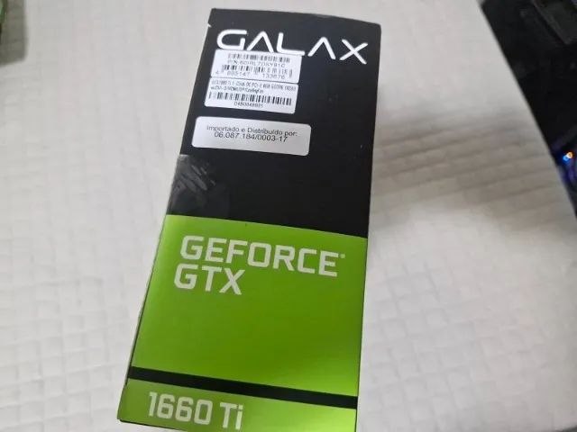 GALAX GEFORCE GTX 1660TI 6GB GDDR6 192BITS - Foto 3