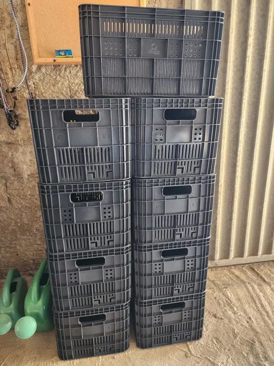 Caixas plásticas para supermercado - Foto 2