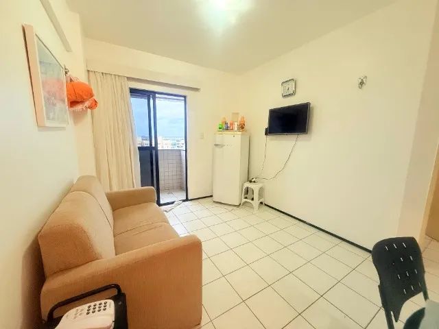 Flat Biarritz ao Lado da Litorânea 