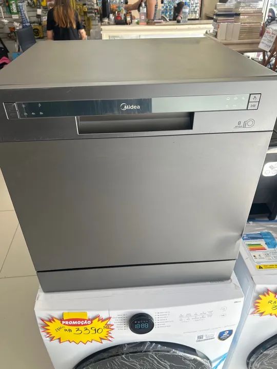 Lava-Louças Midea 8 serviço só só 1590