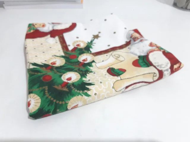 toalha de natal centro de mesa  - Foto 2