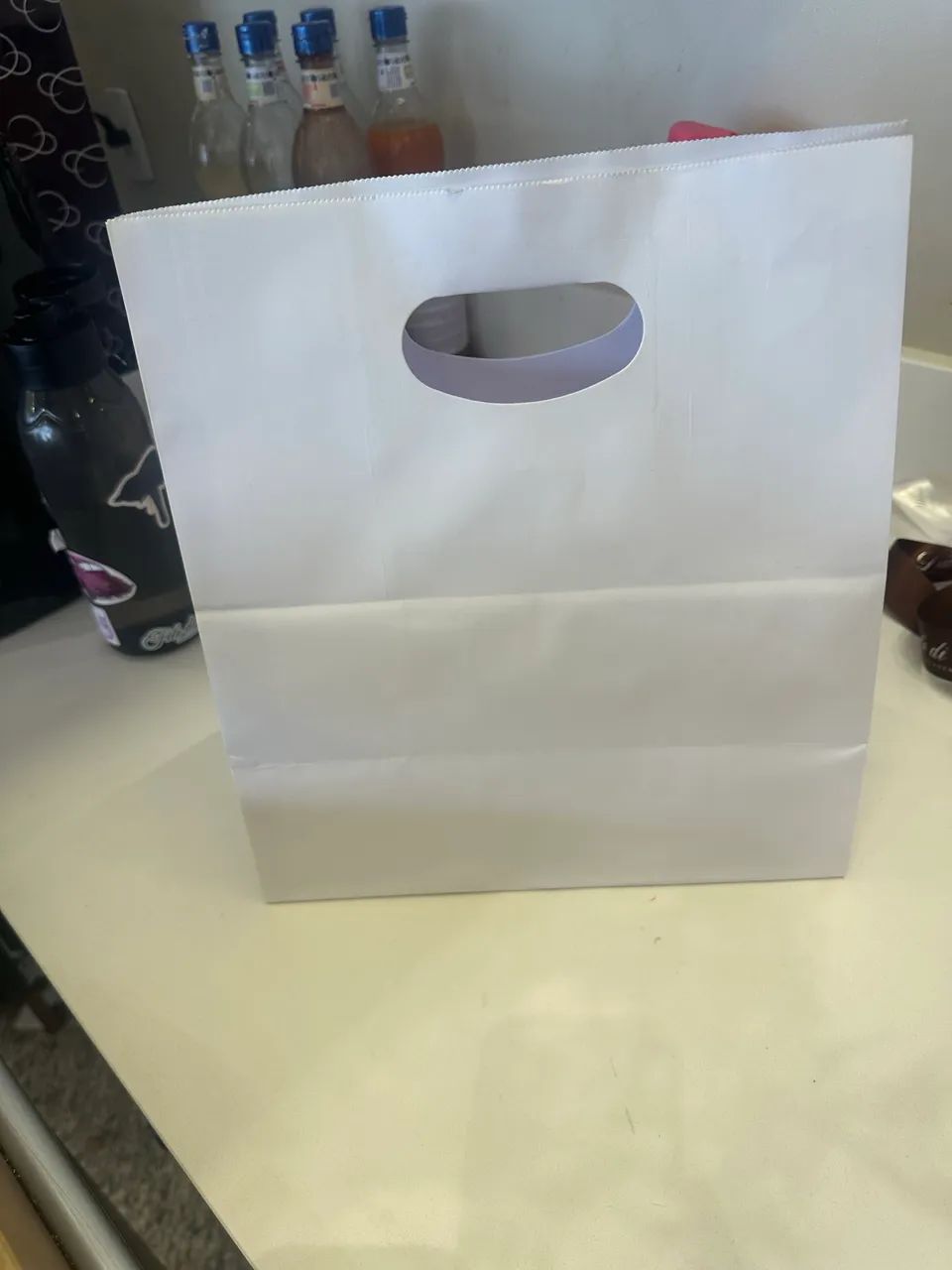 Sacola de papel para comércio  - Foto 5