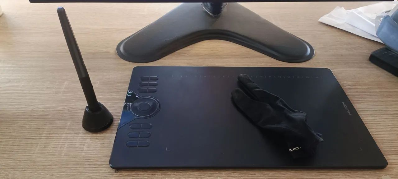 Tablet Gráfico HUION HS610  - Foto 3