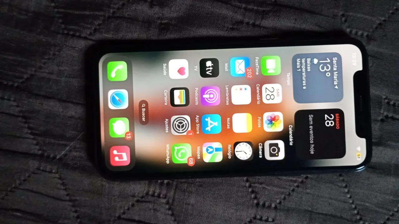 iPhone 11 Pro azul pacífico 64gb