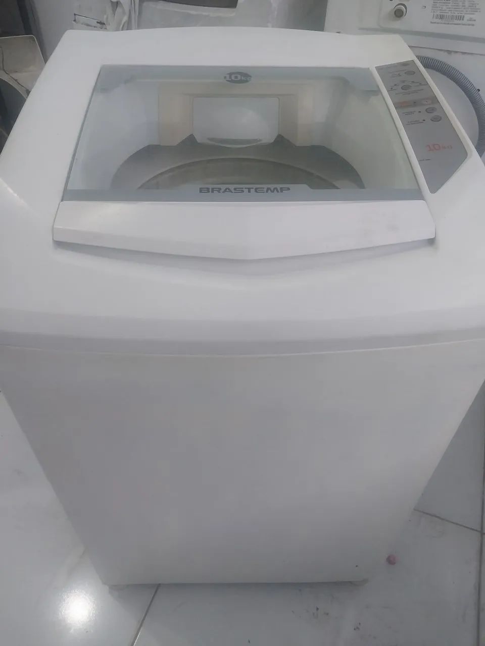 Máquina de lavar Brastemp 10kg cesto inox  - Foto 2