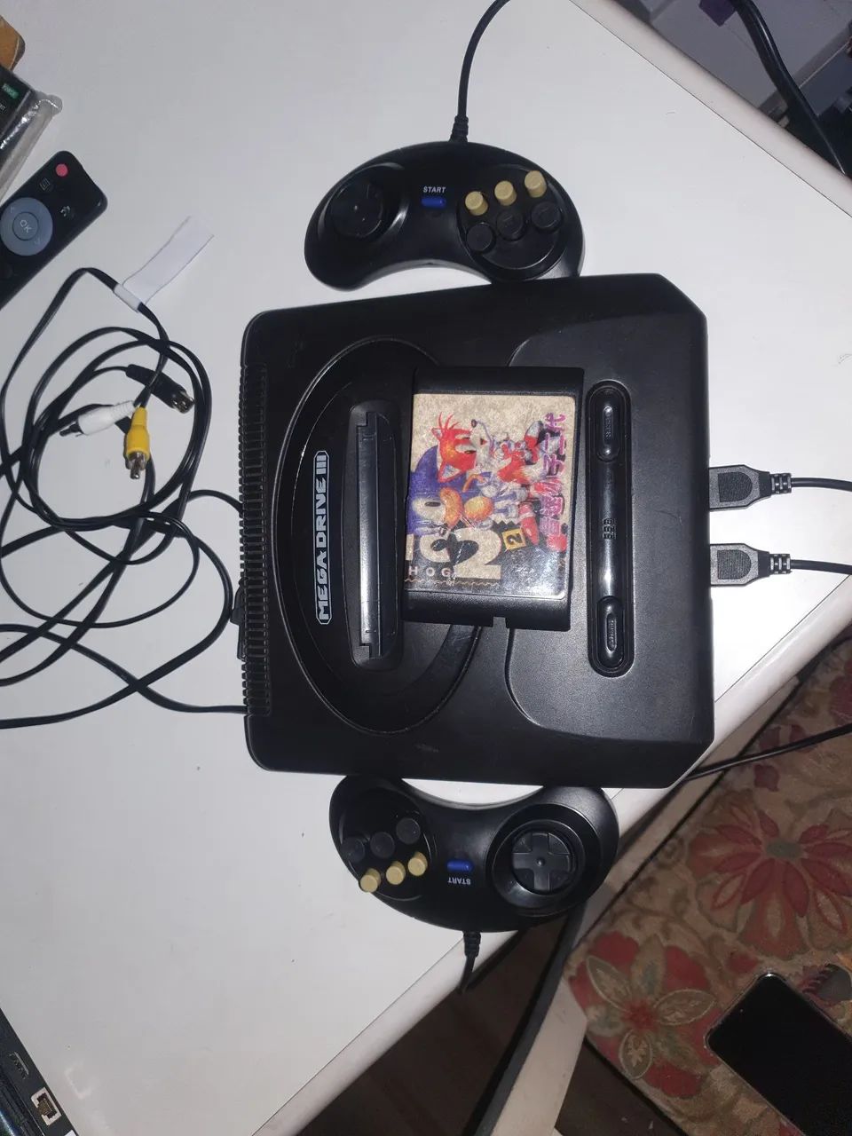 Mega Drive III - Console de Vídeo Game