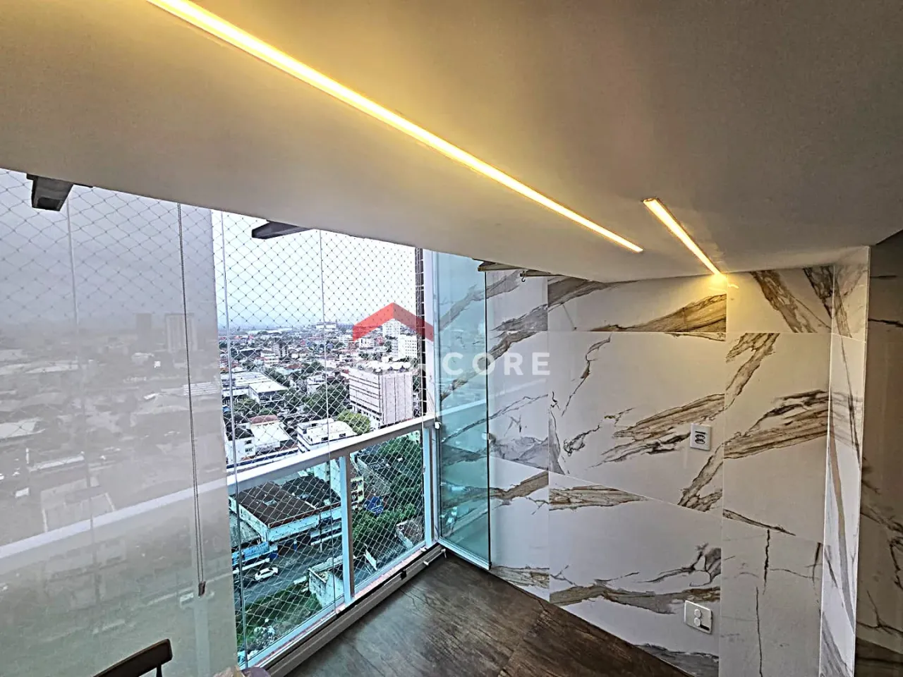 Apartamento em Rua Comendador Martins - Encruzilhada - Santos/SP