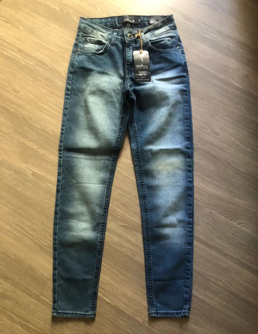 CALÇA JEANS DA SOUTH TAMANHO 34