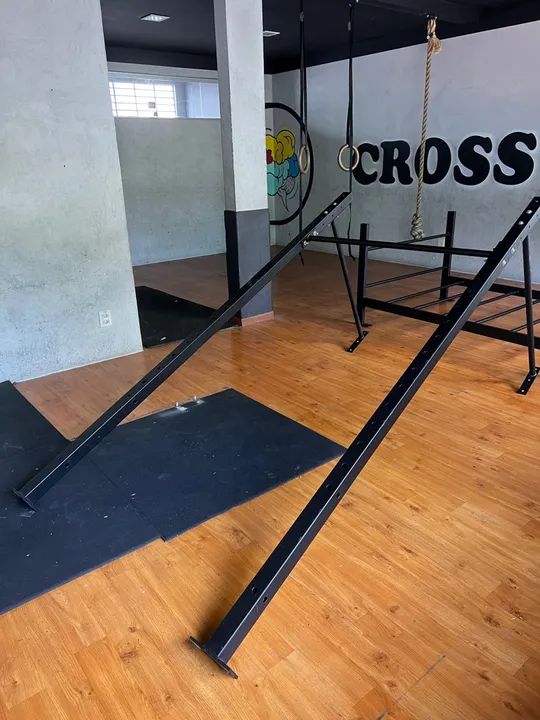 Rack de musculação completo - Foto 3