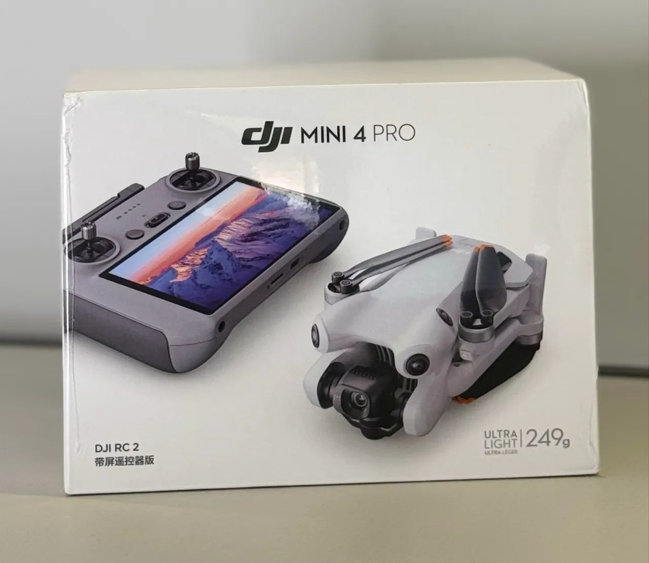 Drone Dji Mini 4 Pro RC2 *lacrado*64290081382659120