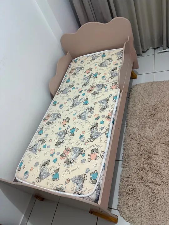Cama Infantil Pequena 