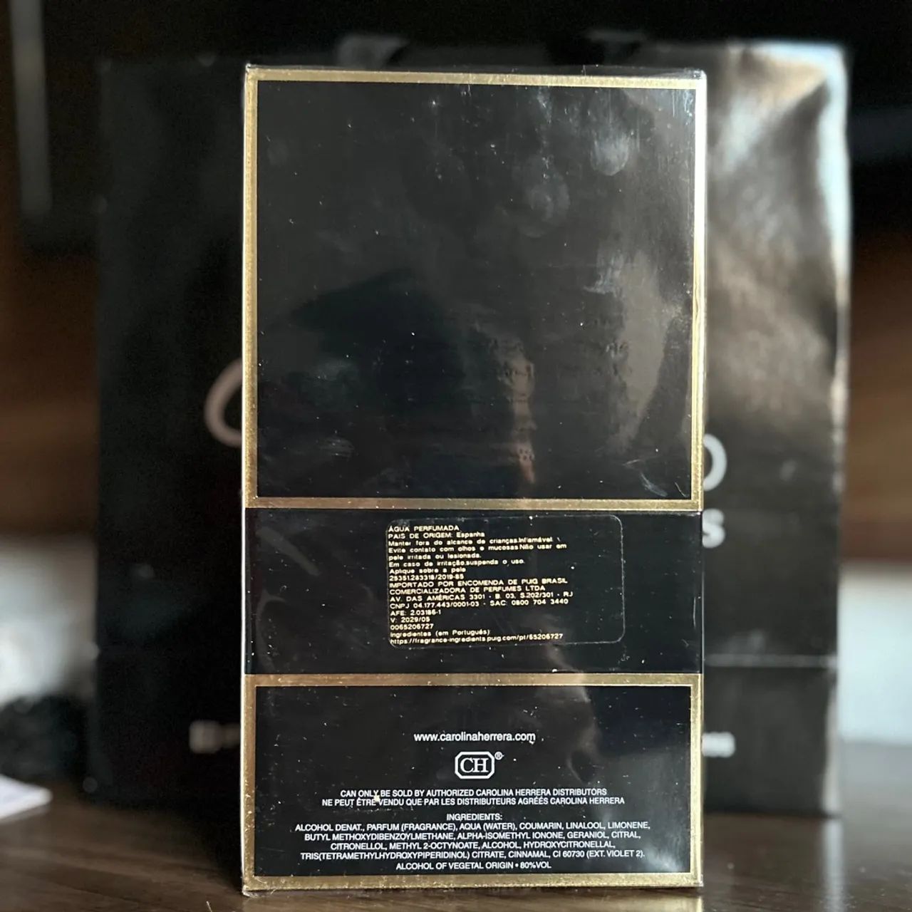 Perfume Bad Boy Eau de Toilette 100ml - com Selo Adipec - Foto 4