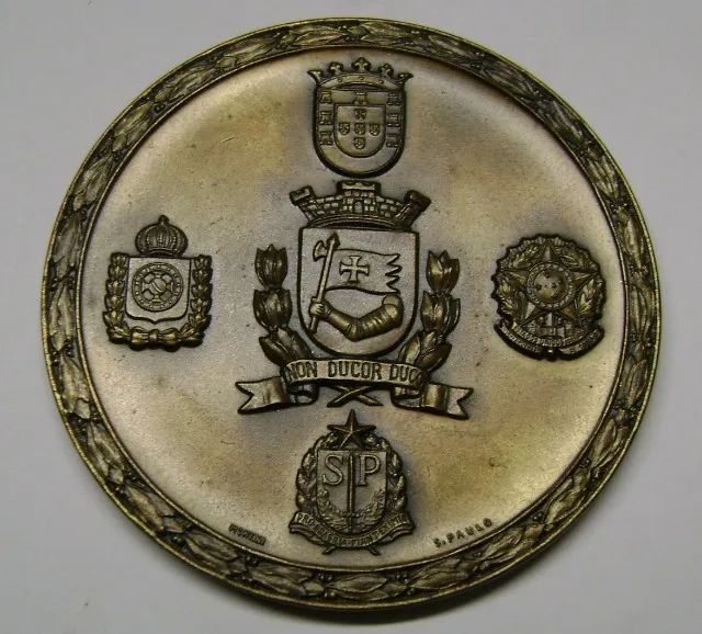MEDALHA de BRONZE