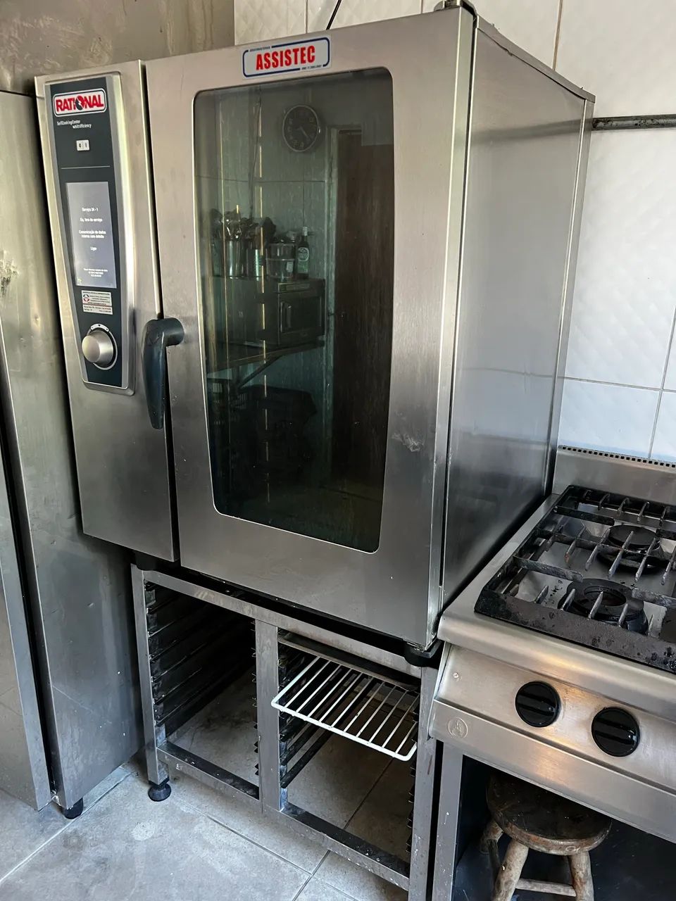 Forno Combinado Eletrico Rational 10 Gns  - Foto 3
