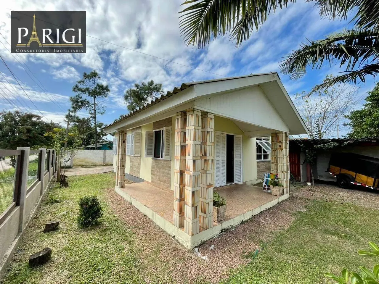 Casa com 3 dormitórios à venda, 110 m² por R$ 350.000,00 - Nova Tramandaí - Tramandaí/RS