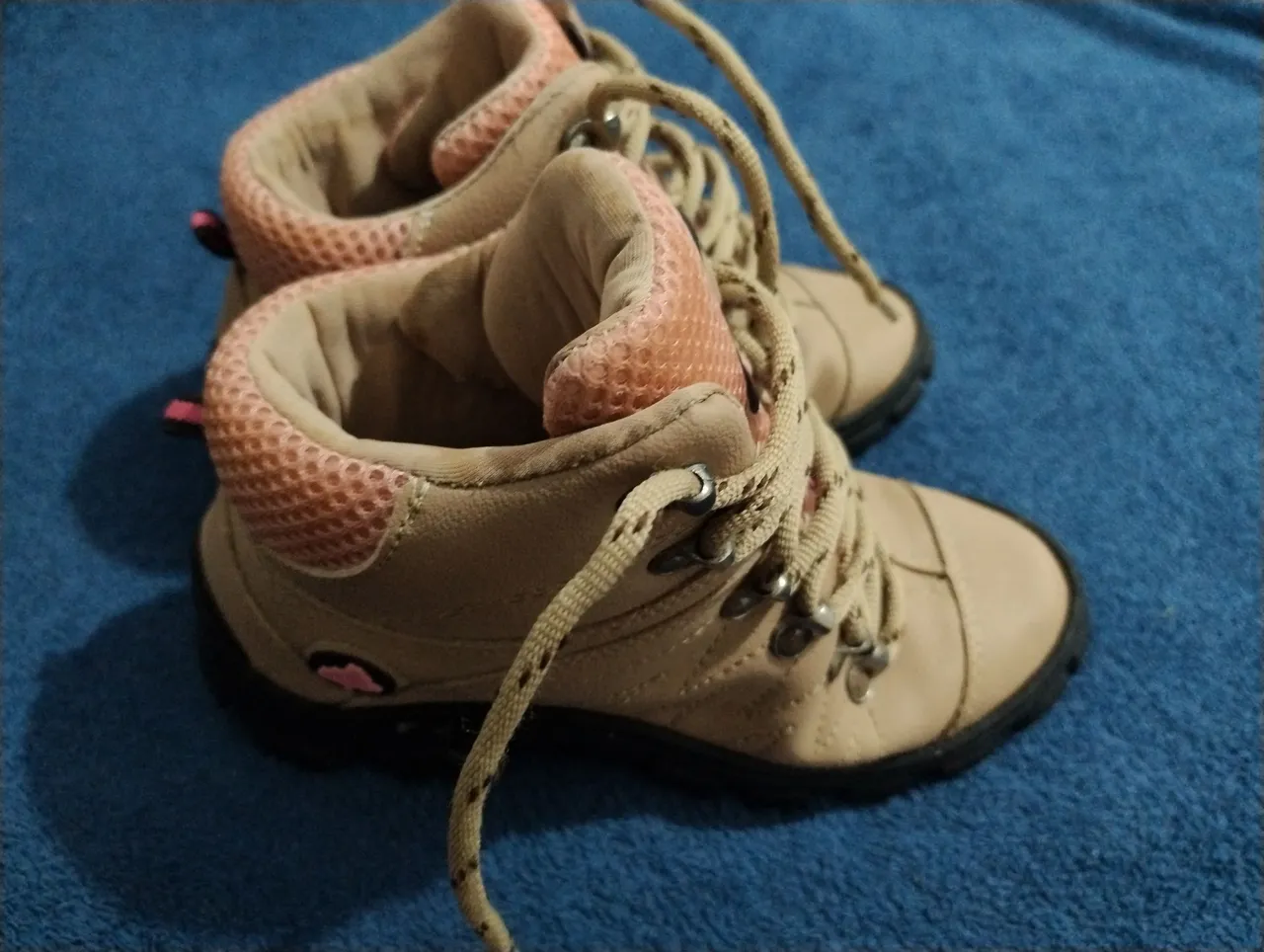 Botas Infantis Bege adventure kl