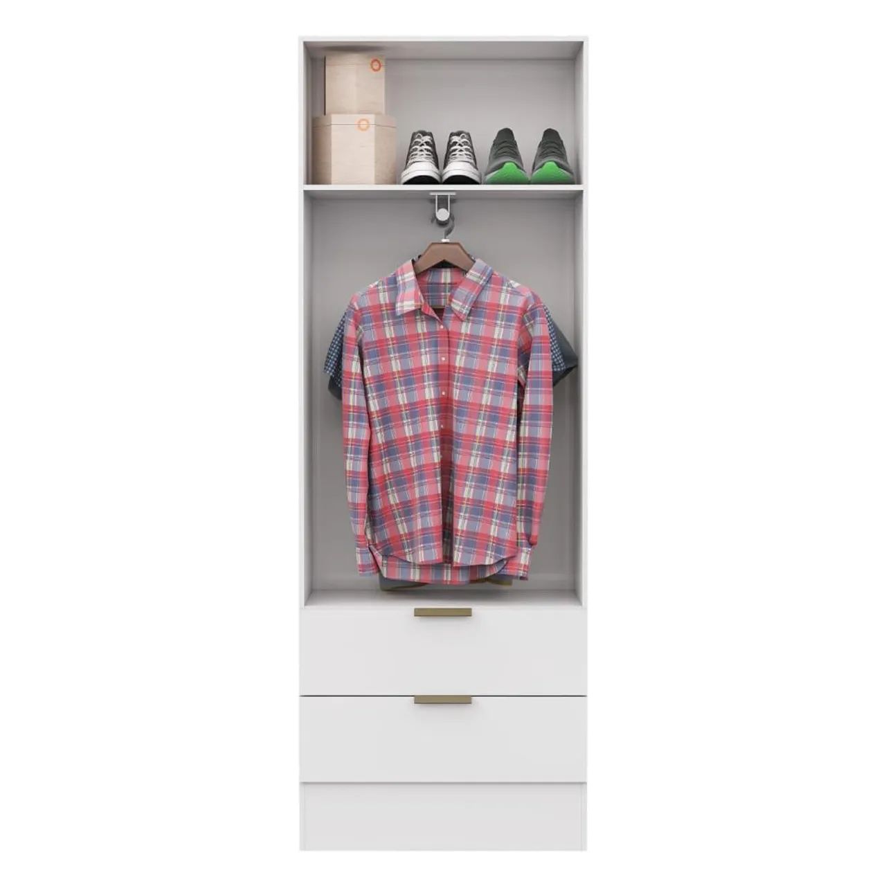 Multiuso Camiseiro Clara Branco tt54 - Foto 3
