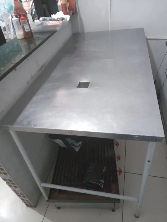 MESA EM INOX - Foto 2