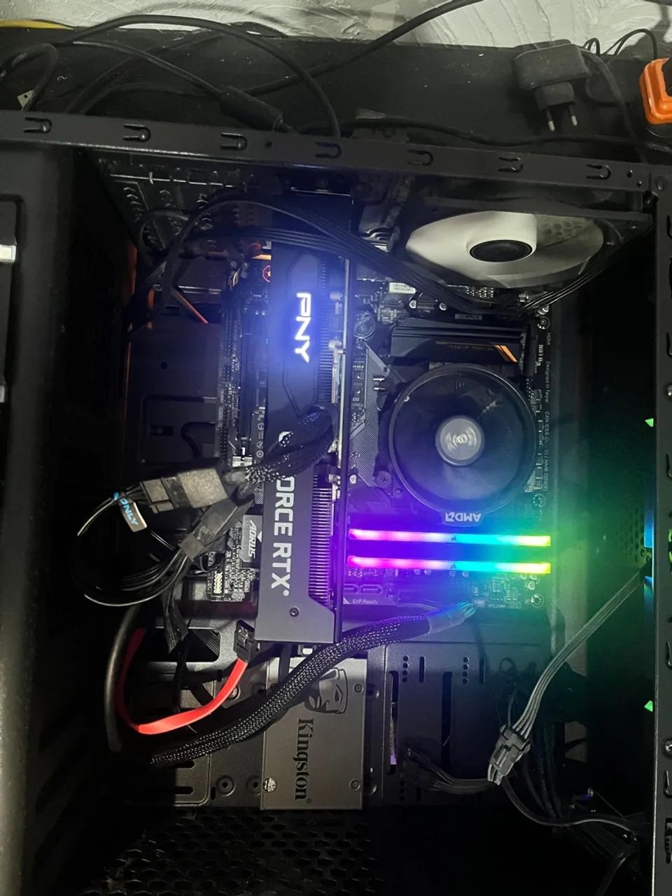 PC Gamer Completo com Placa de Vídeo GeForce RTX