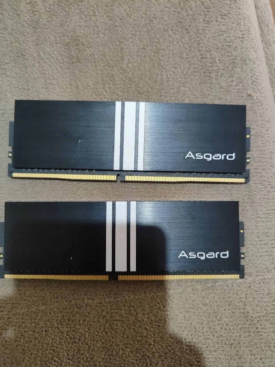 Kit Memória RAM DDR4 Asgard Valkyrie V1 16GB (2x8GB) 3600MHz RGB