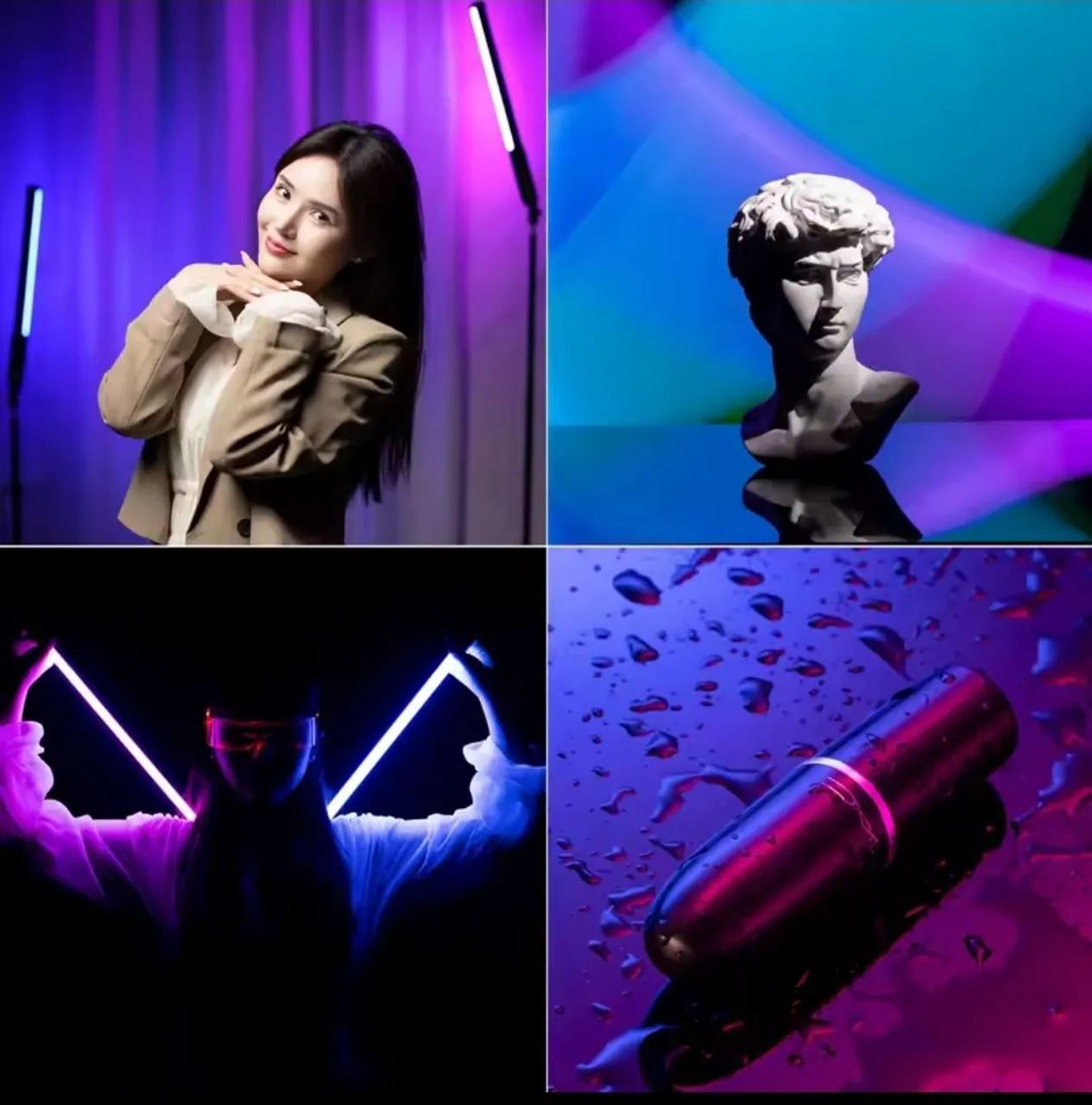 Bastão Rgb Ulanzi vl119 - Foto 6