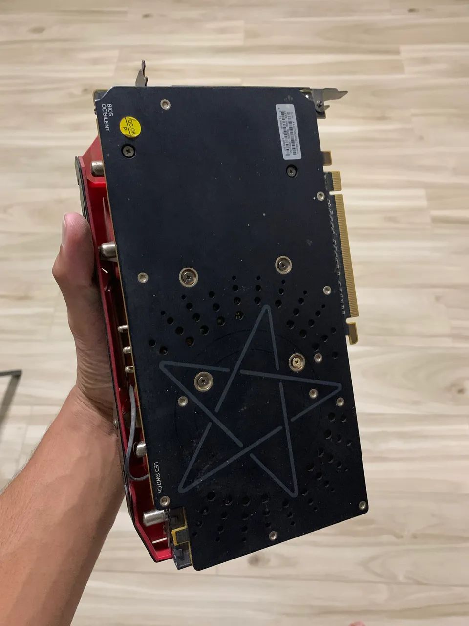 Rx 580 8gb Red Devil64296500212865121