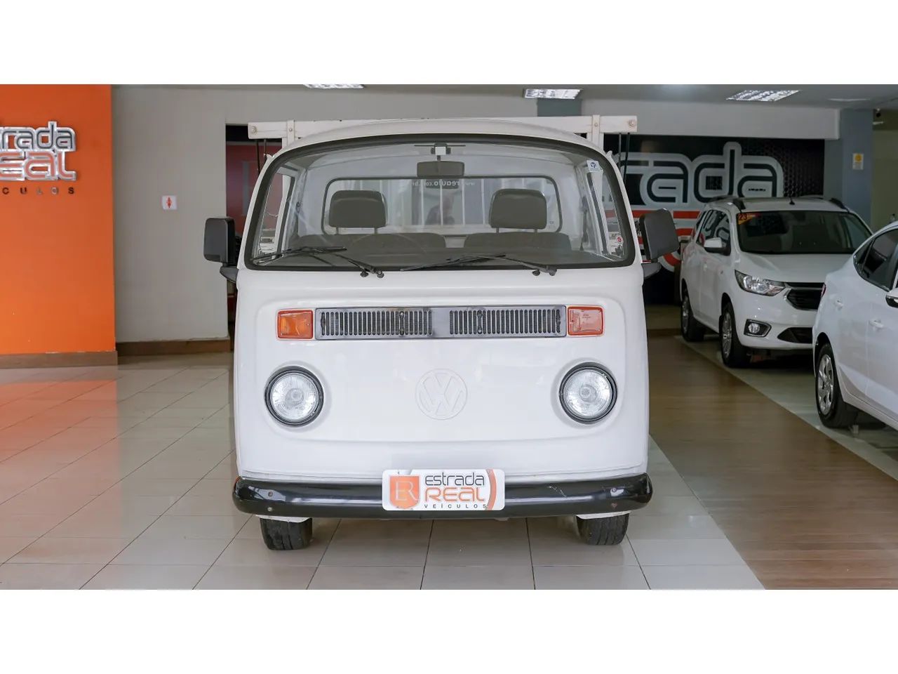 Volkswagen Kombi 1998 1.6 mi pick-up cs 8v gasolina 2p manual - Foto 2