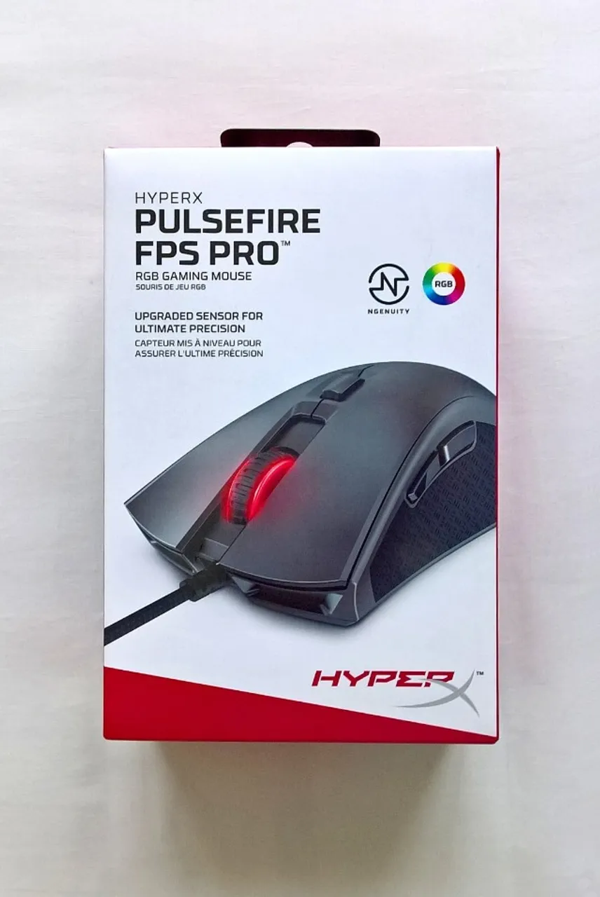 Mouse HyperX PulseFire FPS PRO