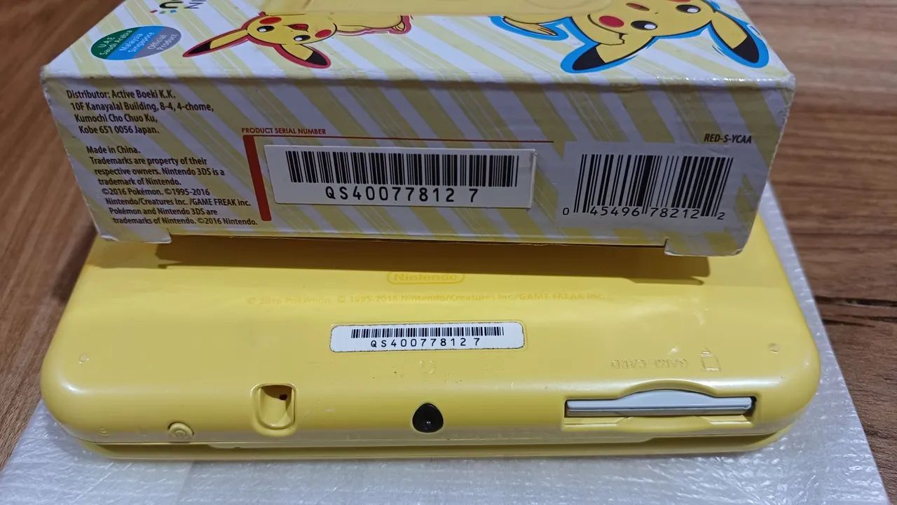 Nintendo New 3DS XL Pikachu Yellow Edition - Foto 5