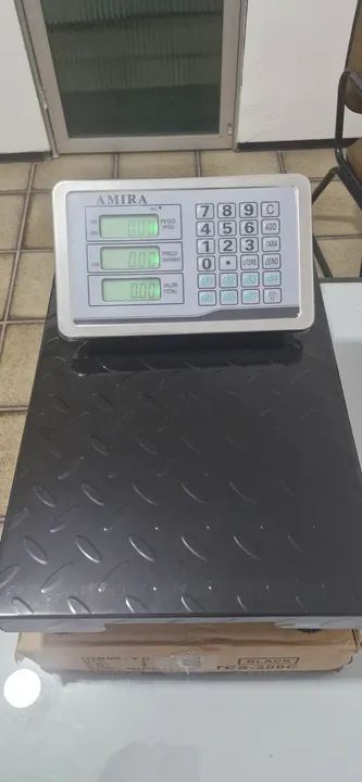 Balança Digital Amira - Equipamento para Comércio