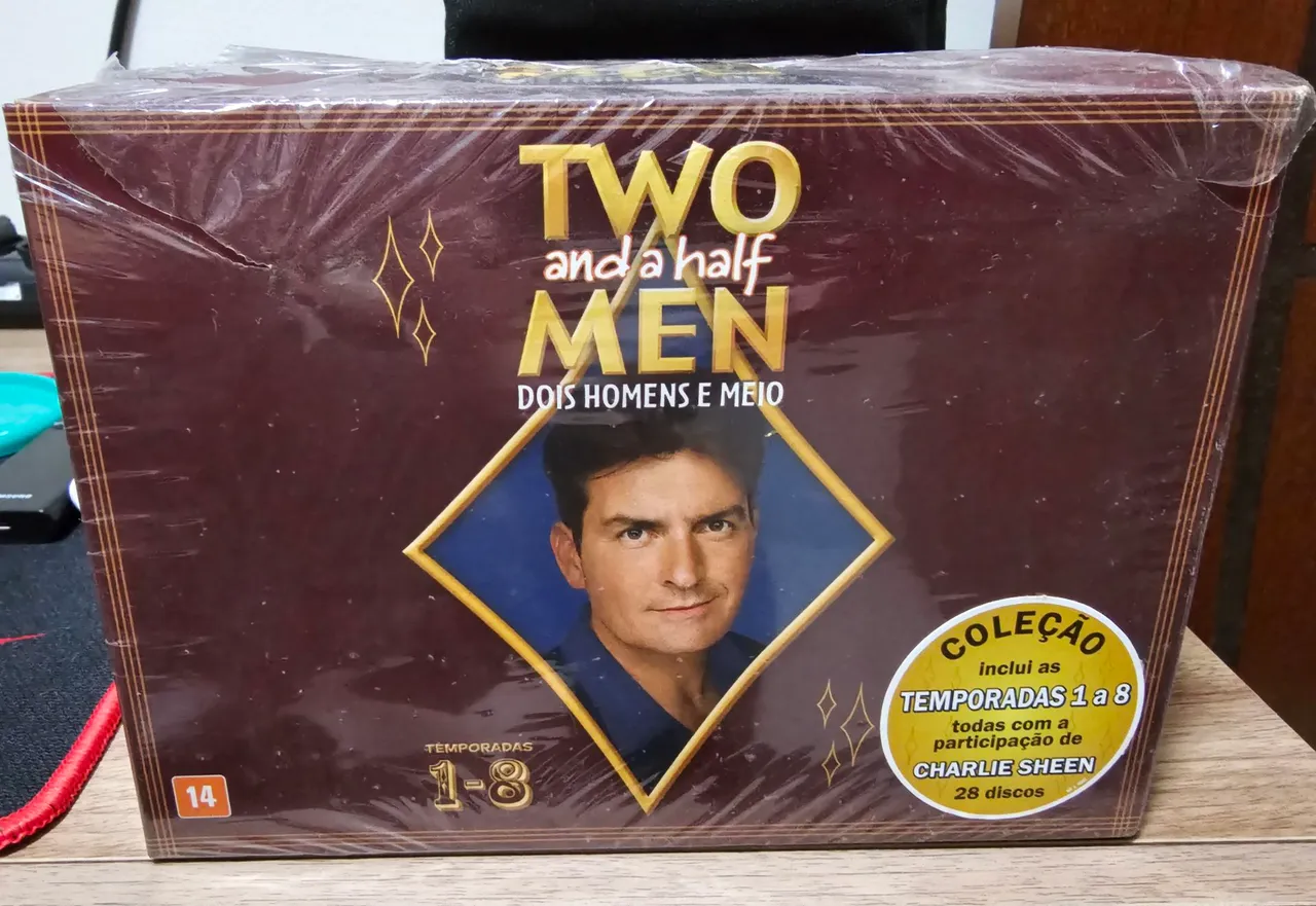 Two and a Half Men - Coleção Completa - 8 Temporadas