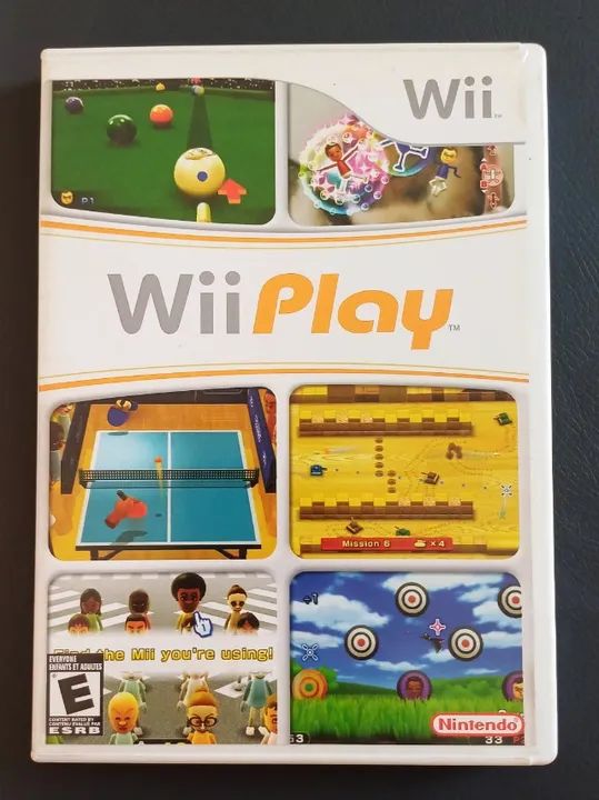 Jogo para Nintendo Wii - Wii Play