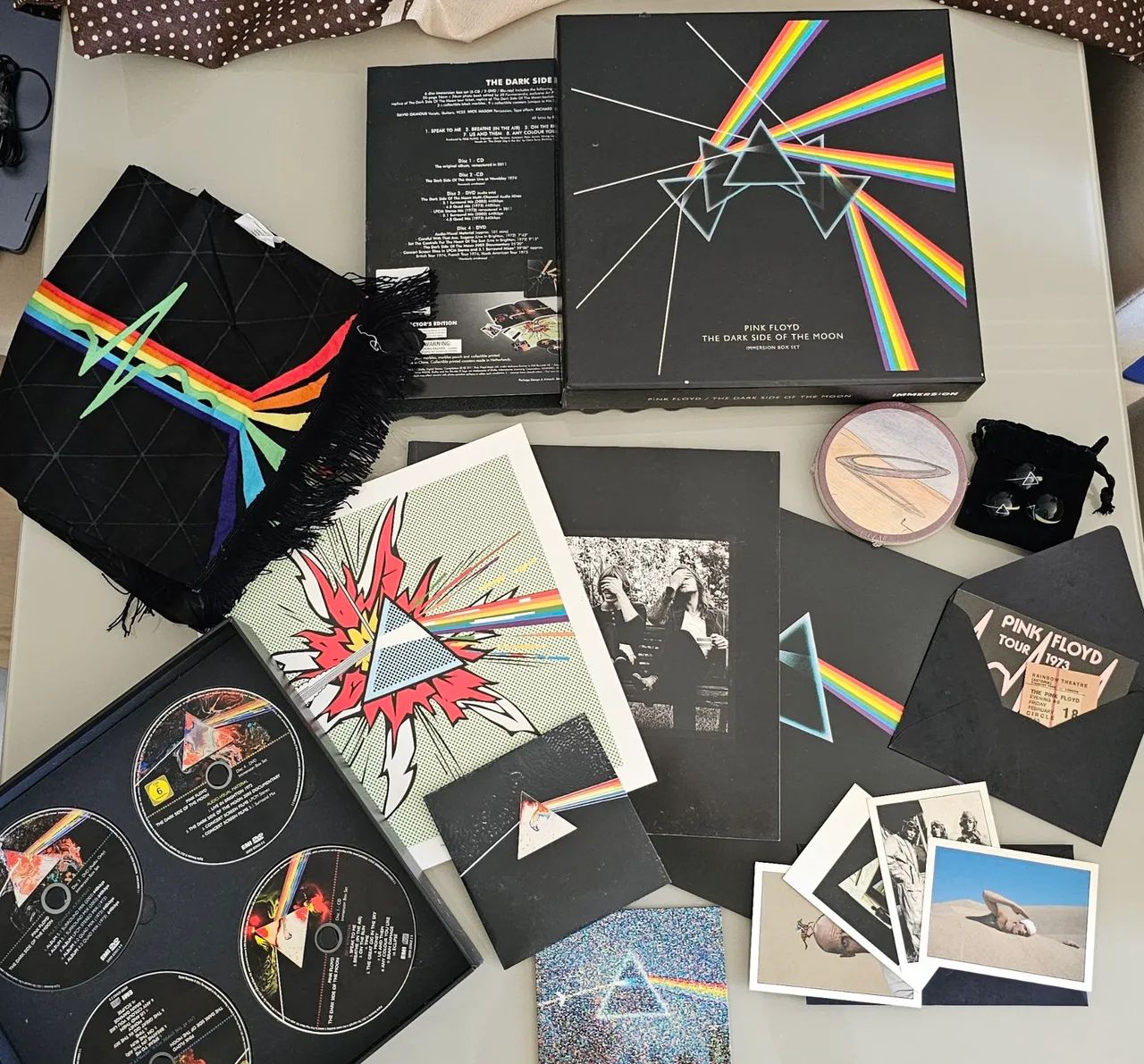 Pink Floyd - The Dark Side of the Moon (Immersion Box Set) - CDs