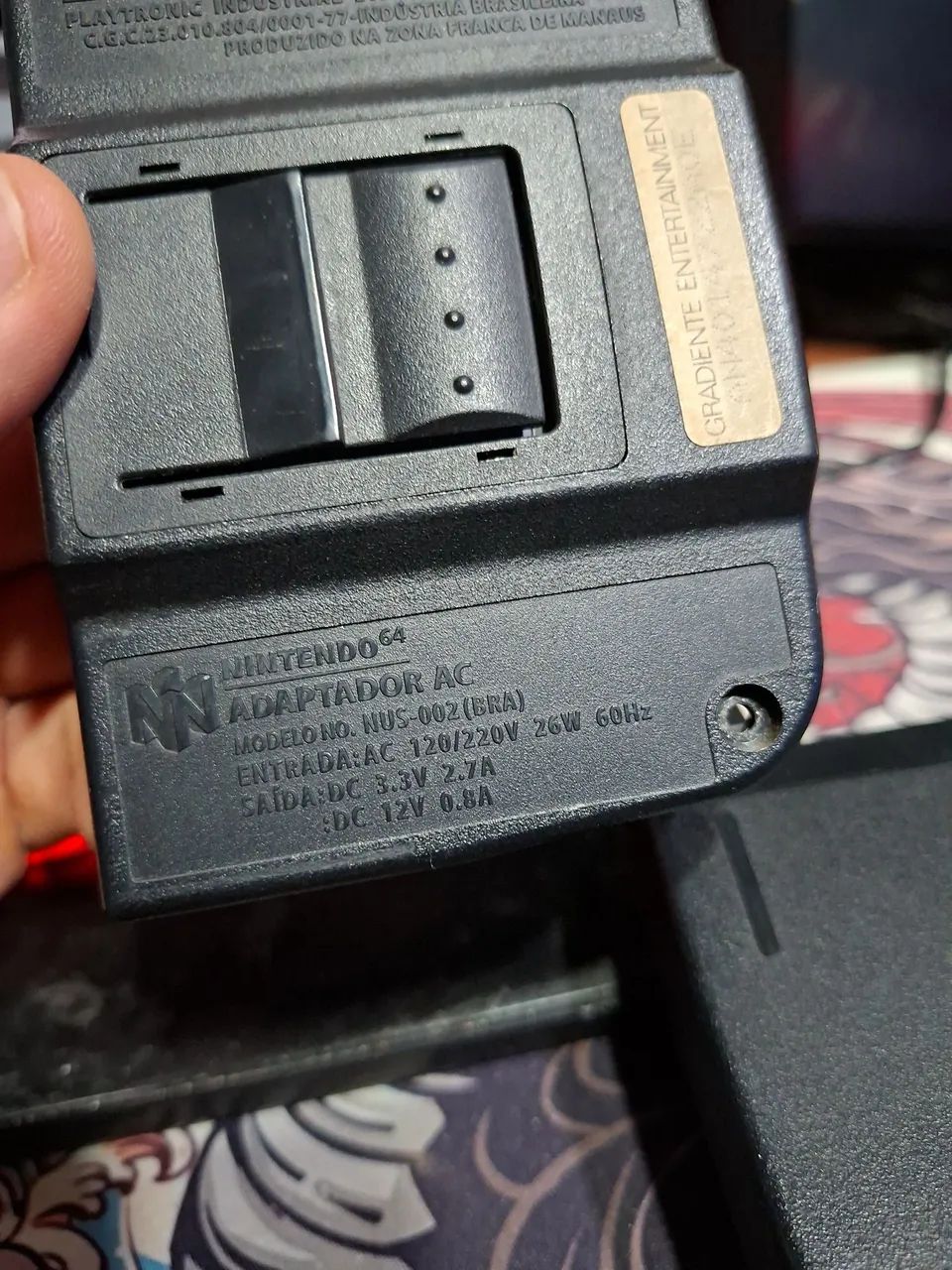 Fonte Nintendo 64 original  - Foto 3