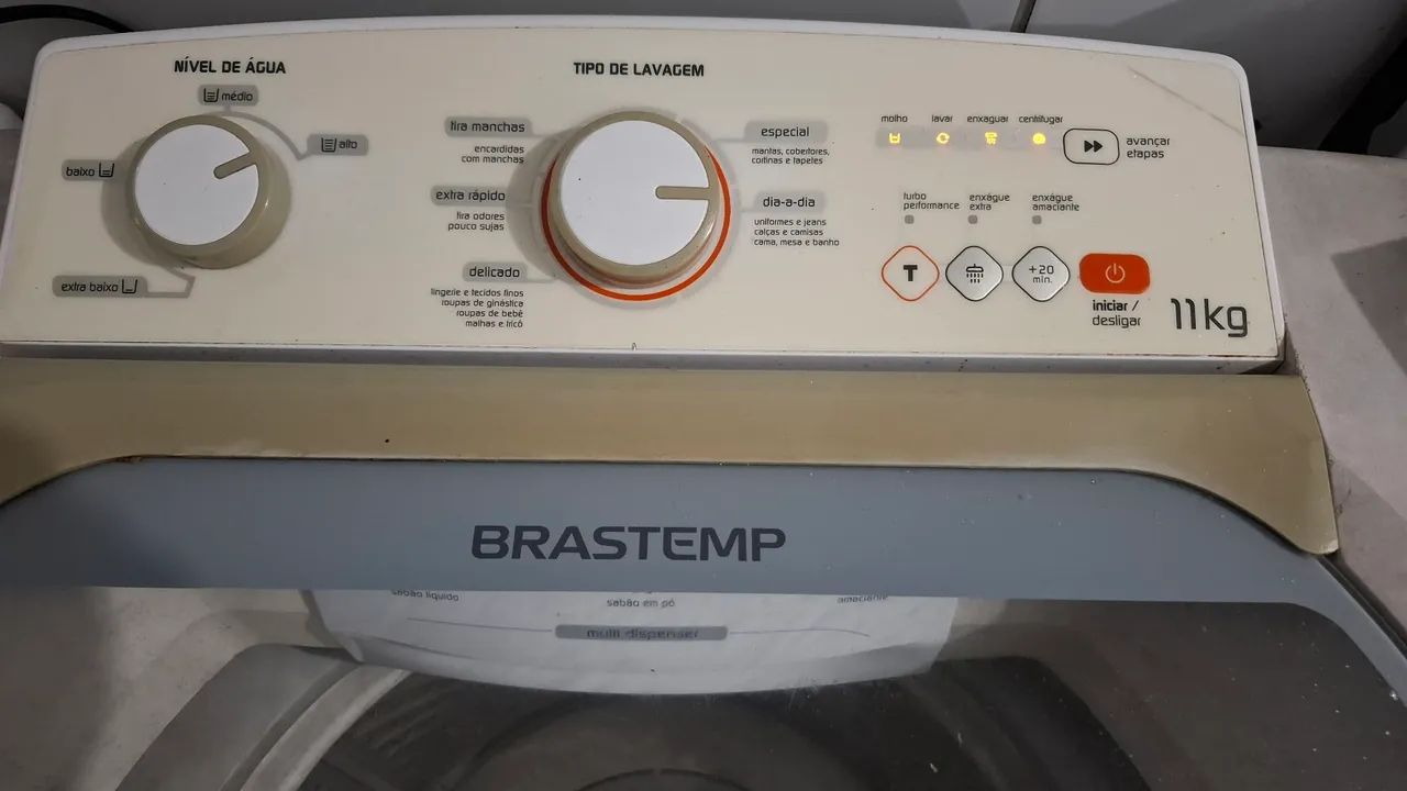 Máquina de Lavar Brastemp 11kg